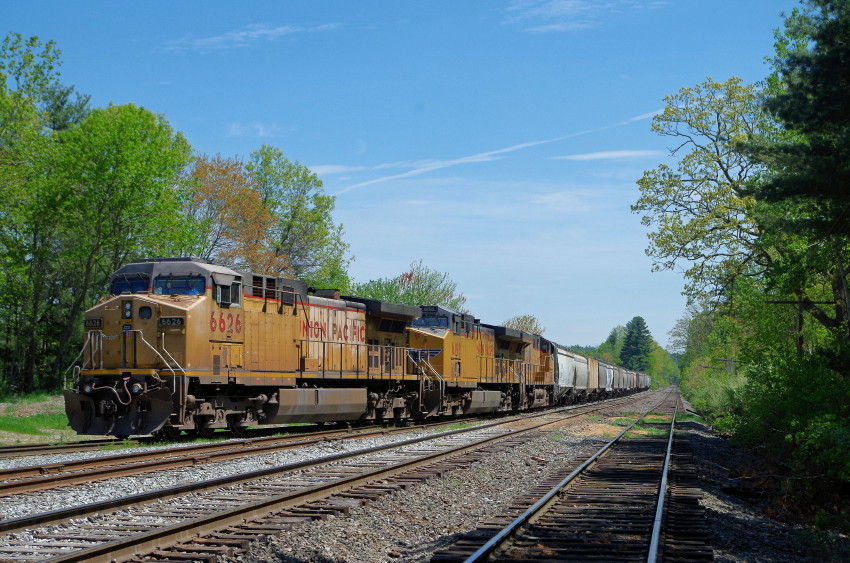 Photo of Union Pacific @ Ayer, Ma.