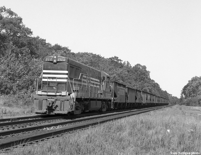 Photo of NH ballast train