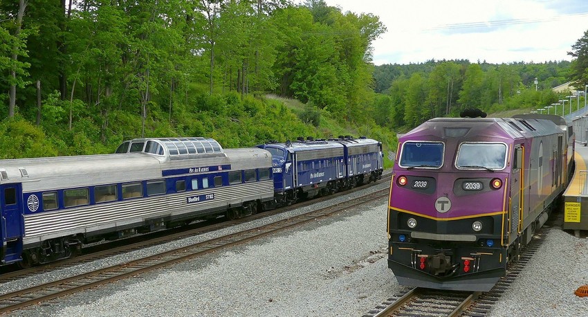 Photo of Which train would you rather ride?
