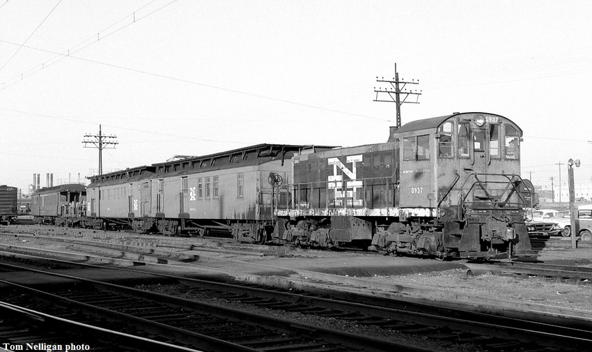 Photo of NH wire train