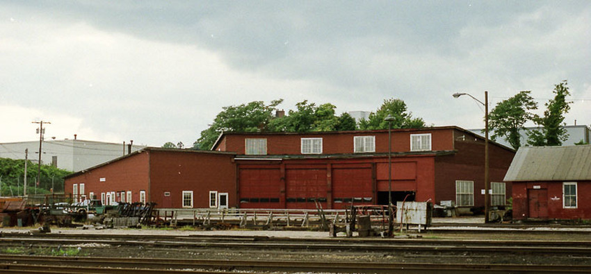 Photo of CV roundhouse New London, CT