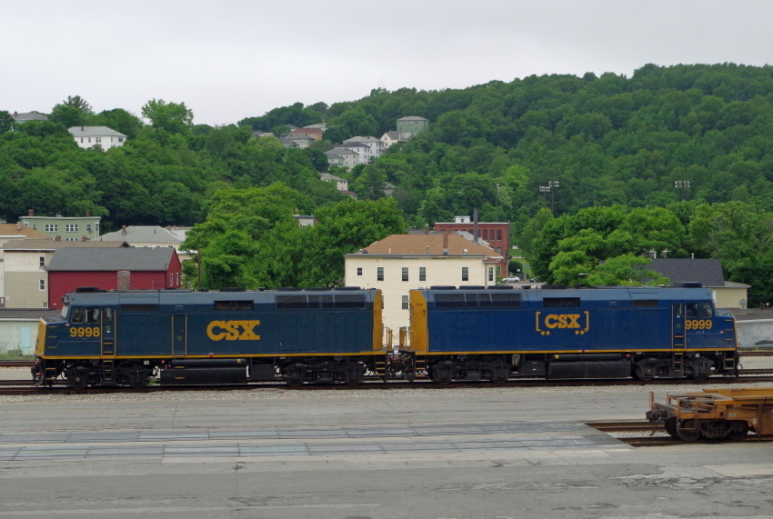 Photo of CSX @ Worcester, Ma.