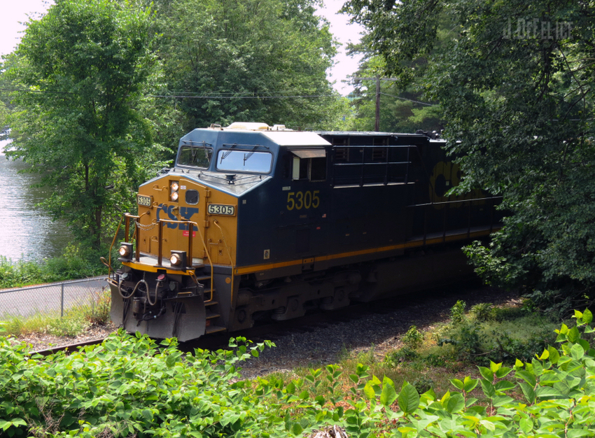 Photo of Train SEPO at Forge Village, Westford MA