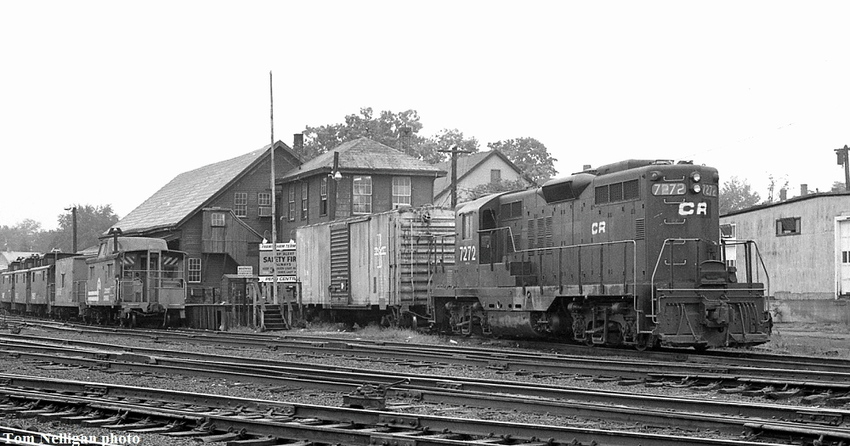 Photo of Framingham freight house