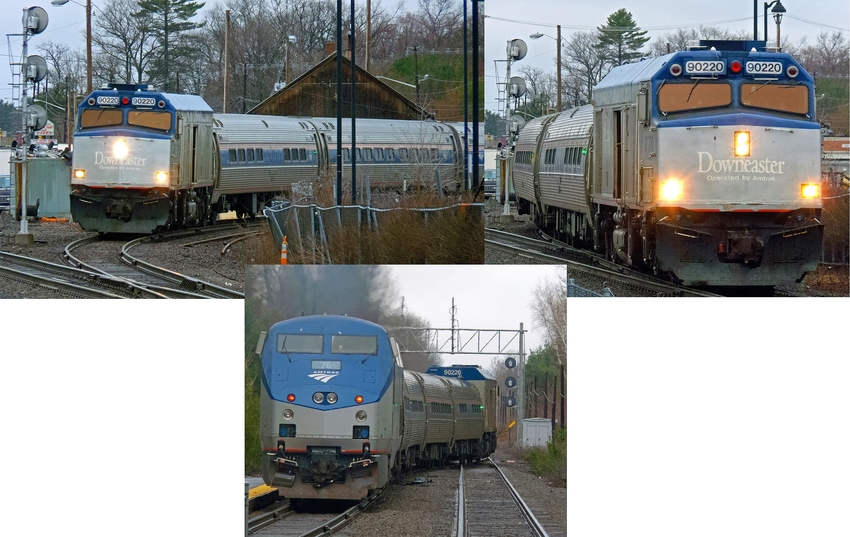 Photo of Amtrak Downeaster 690 at Wilmington