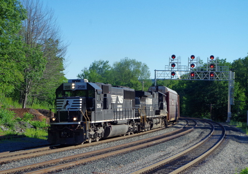 Photo of Norfolk Southern @ Fitchburg, Ma.