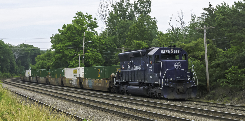 Photo of AY-1 On Camp Track at Ayer Switching Intermodal Yard