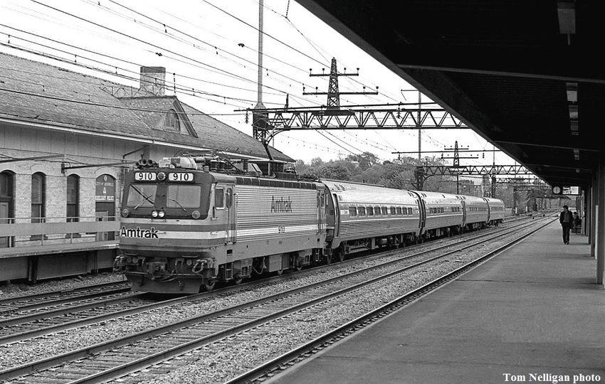 Photo of New England Metroliner