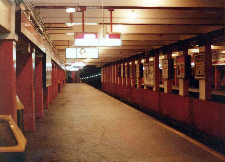 Photo of Boston Subway