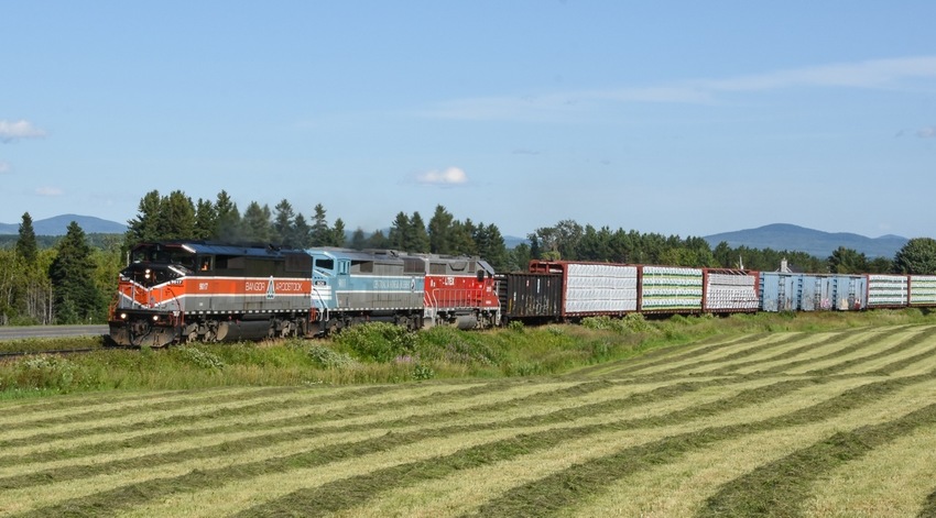 Photo of CMQ Train 1 Lac Magantic, QC