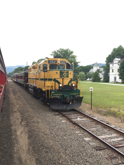 Photo of Notch Train in Bartlett