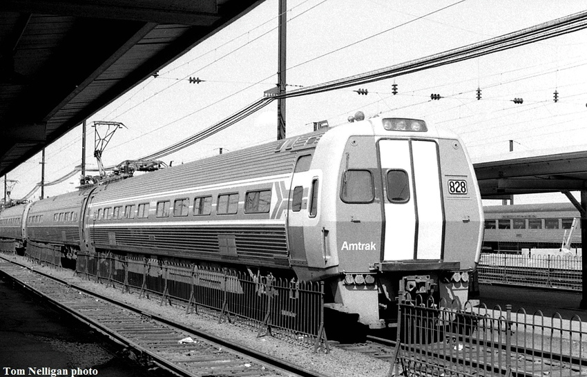Photo of Metroliner in New Haven