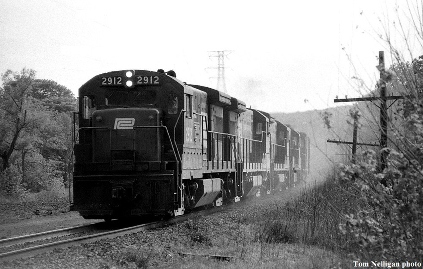 Photo of Maybrook line freight