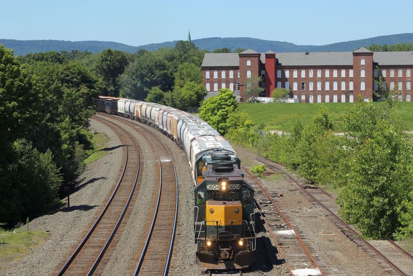 Photo of NX12 in Pittsfield, MA by the old GE plant