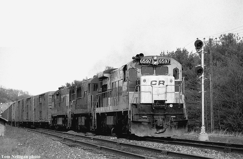 Photo of early Conrail