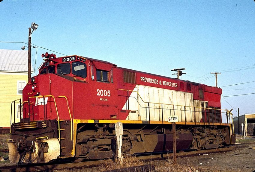 Photo of P&W 2005 in 1977