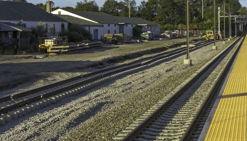 Photo of Storage Track Progress in West Kingston, RI