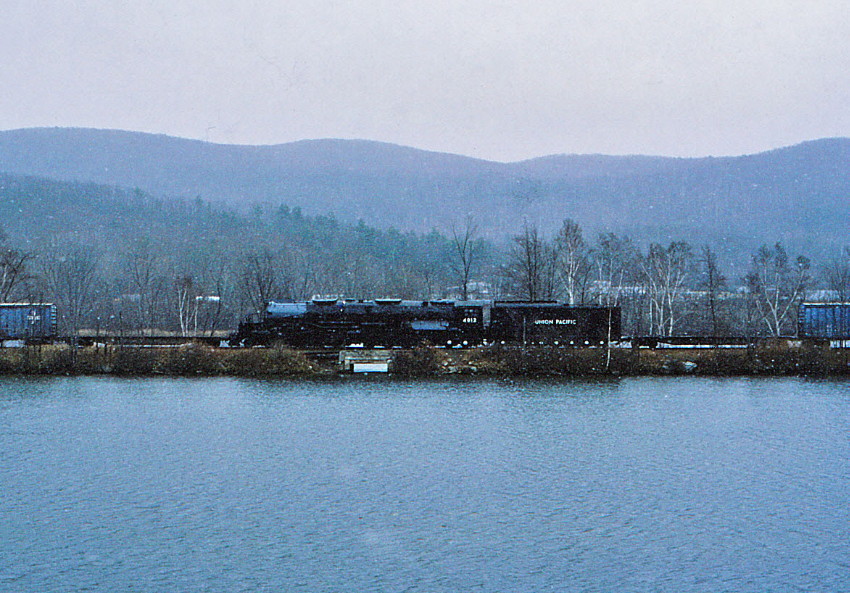 Photo of Union Pacific @ Bellowsfalls, Vt.