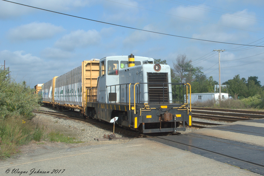 Photo of 80 Tonner in Freight Service