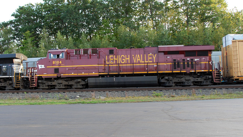 Photo of NS 8104, Lehigh Valley Heritage Unit