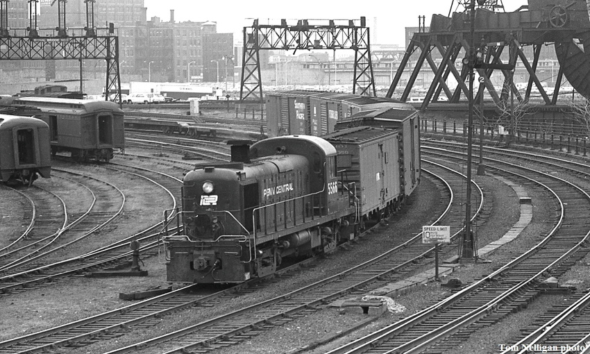 Photo of South Station freight move