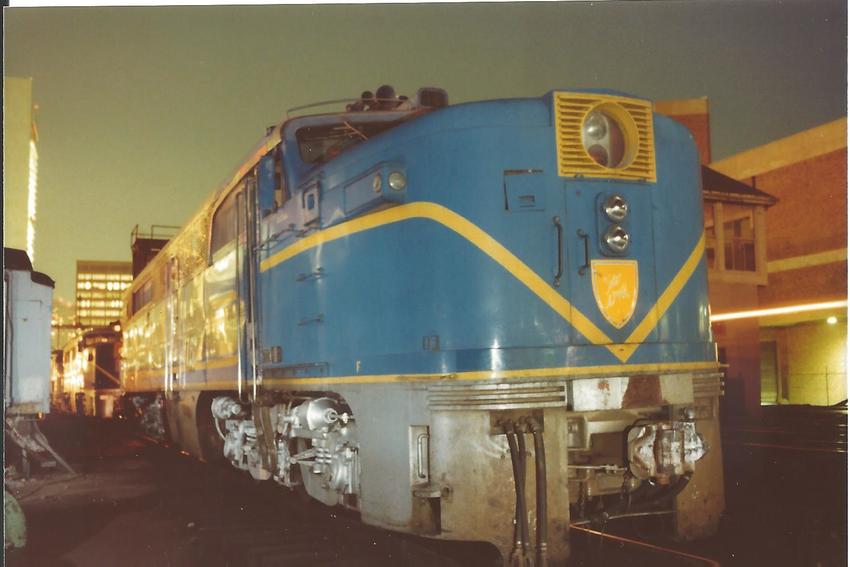 Photo of Ex-D&H PA4 at South Station