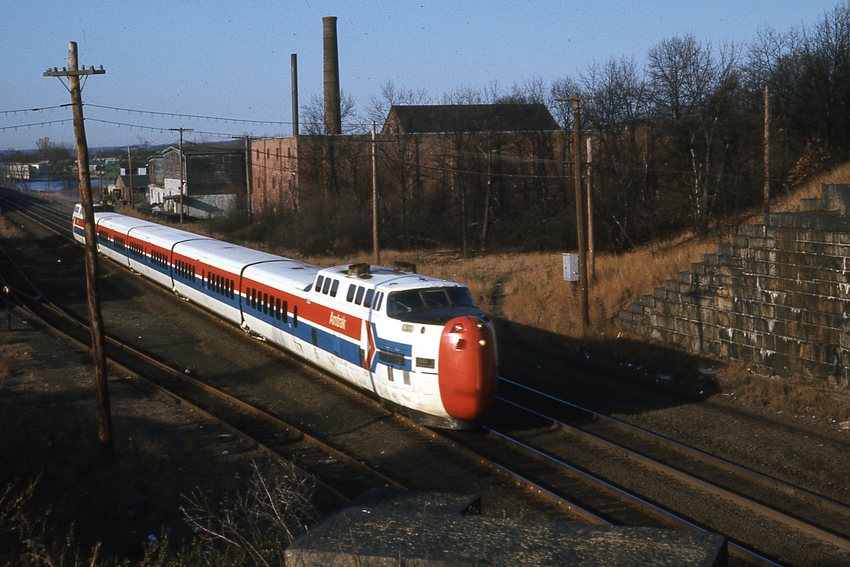 Photo of Turbo train at Readville MA