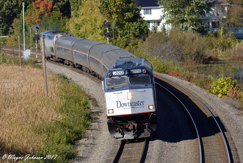 Photo of Amtrak 684 at Montvale
