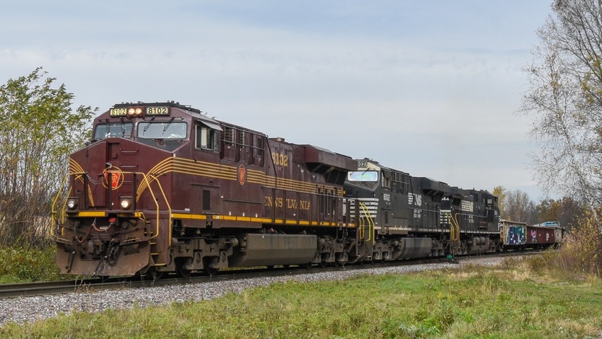 Photo of CN Train 324 @ Fonda Jct