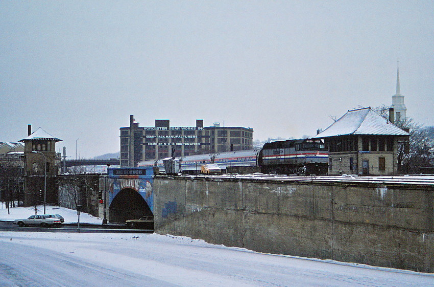 Photo of Amtrak @ Worcester, Ma.
