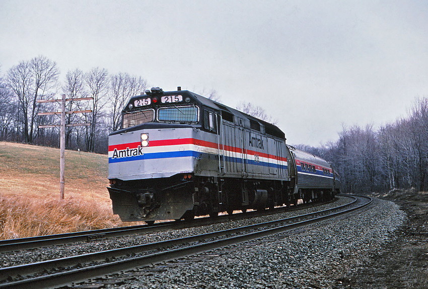 Photo of Amtrak @ Charleton, Ma.