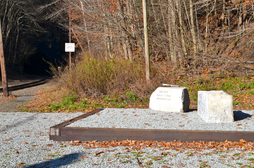 Photo of New Hoosac Tunnel Monument
