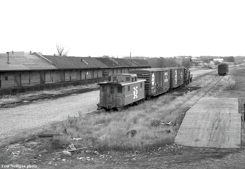 Photo of Brockton freight house