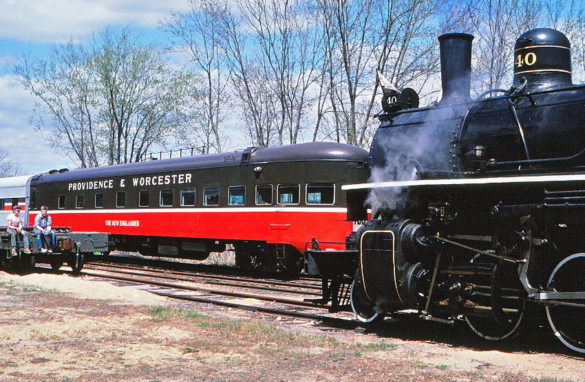 Photo of Valley Railroad @ Chester, Ct.