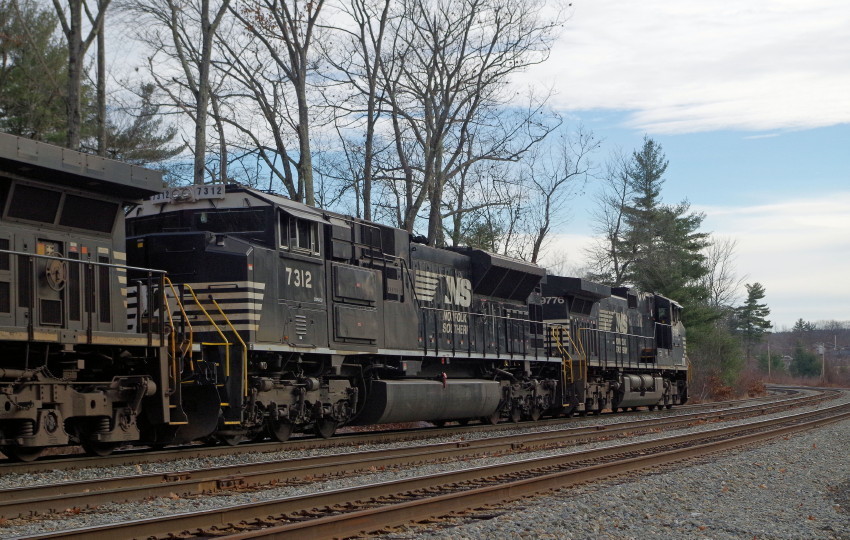 Photo of Norfolk Southern @ Westminster,Ma.