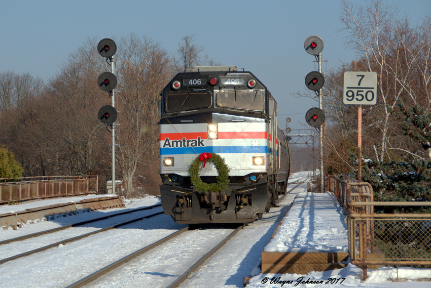 Photo of Amtrak 682 at Winchester