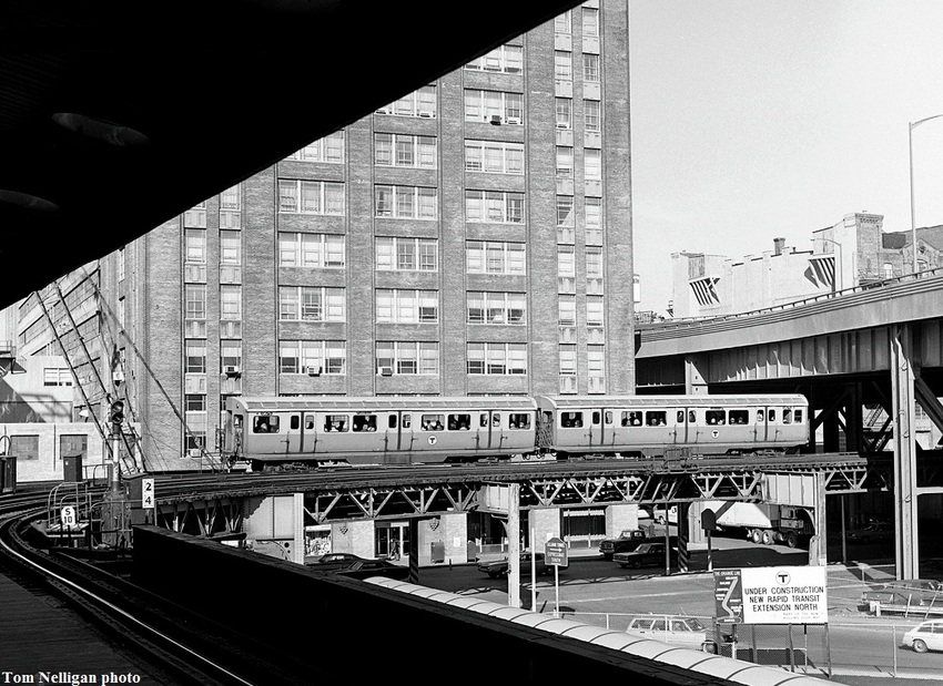 Photo of North Station el