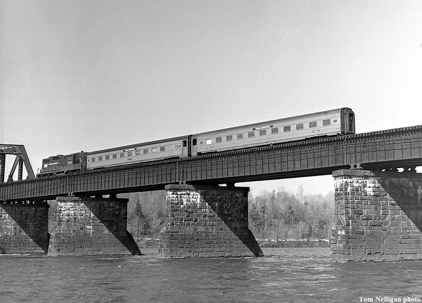 Photo of crossing the Connecticut