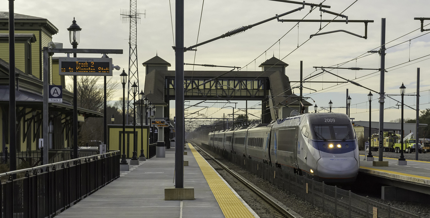 Photo of Acela 2009 Eastbound on Track 1 at Kingston