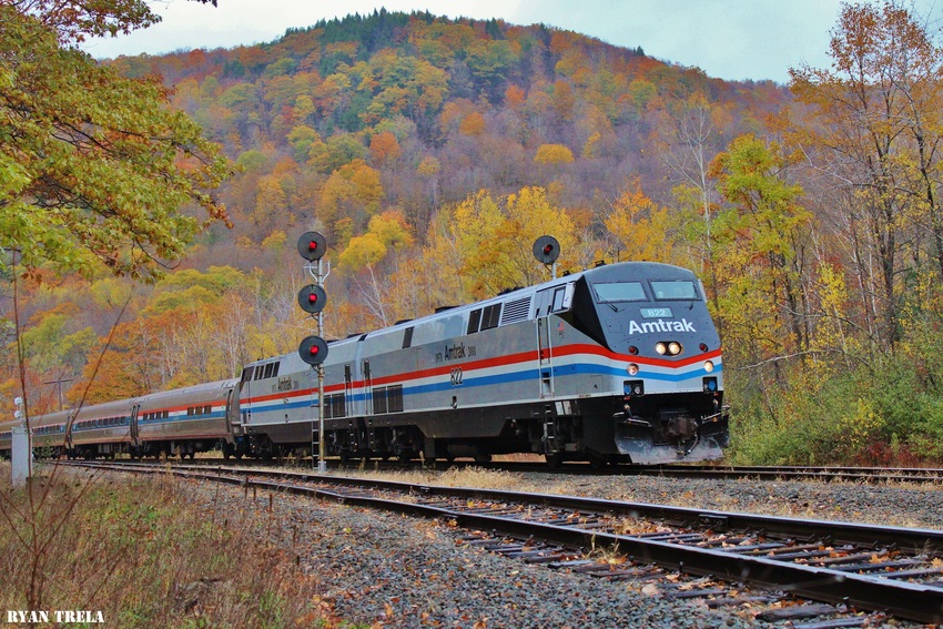 Photo of  Amtrak Autumn Express Train