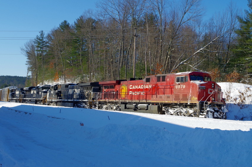 Photo of Canadian Pacific @ Fitchburg, Ma.