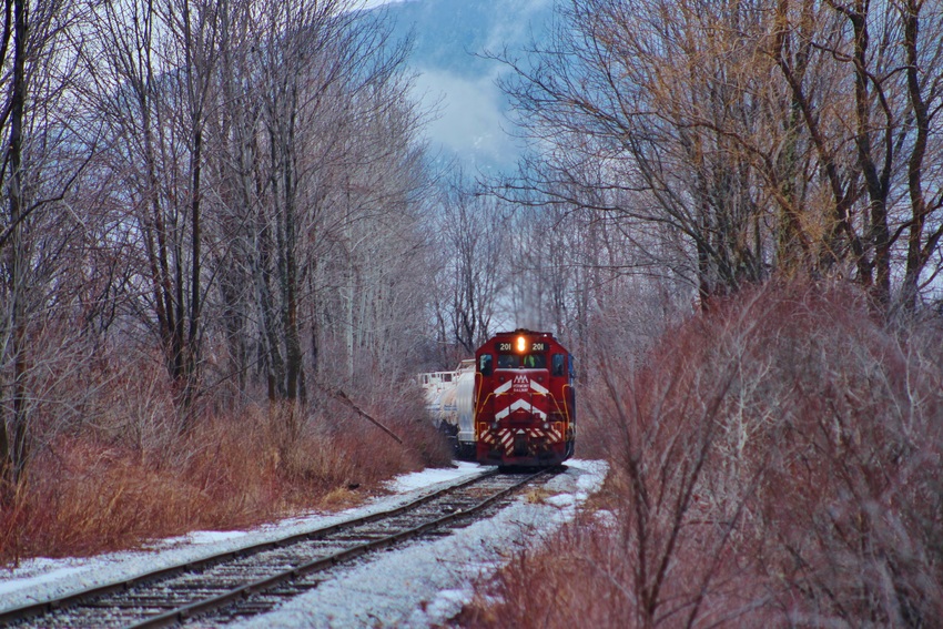 Photo of VT southbound in Danby