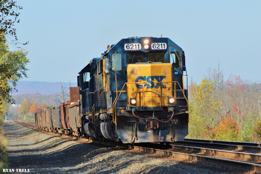 Photo of CSX Local on the Hinsdale Flats
