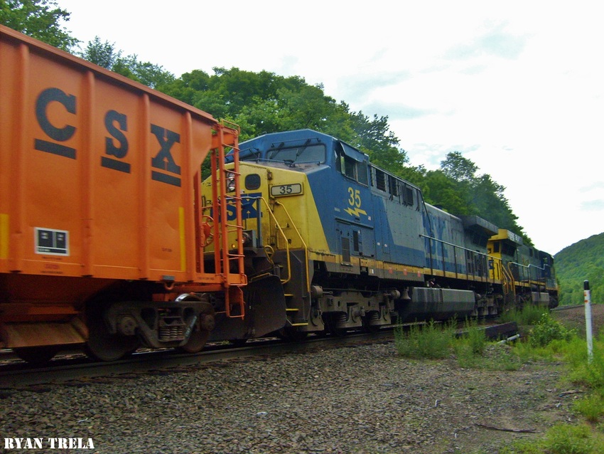 Photo of Ballast Train @ Lower Valley Rd.