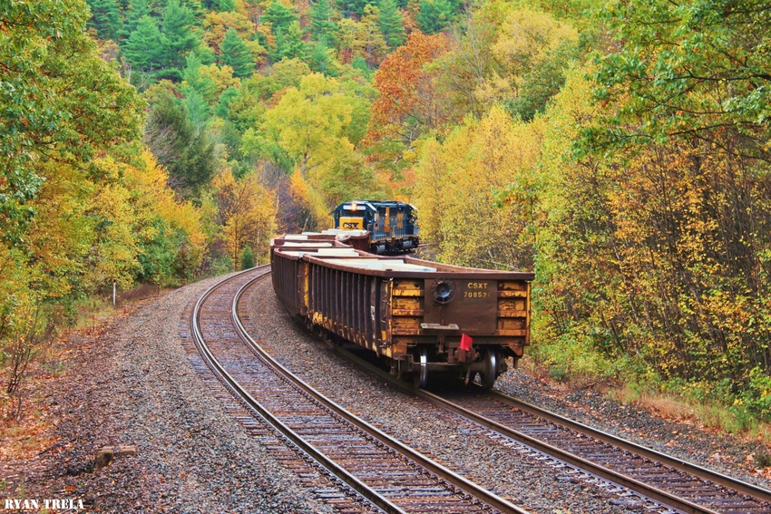 Photo of CSX local in Chester