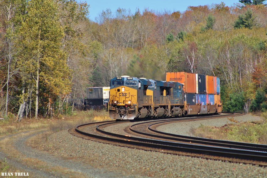 Photo of Rounding the S curve at Muddy Pond