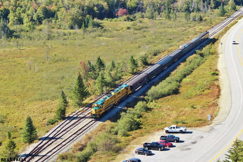 Photo of Notch train leaves Crawford's station