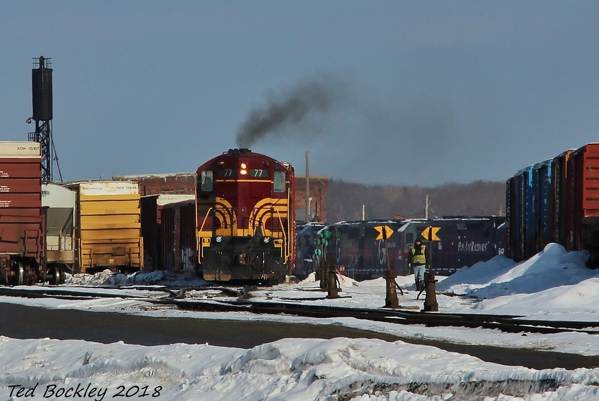 Photo of SAPPI 3 in Waterville Yard