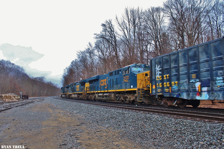 Photo of Headed west past Chester station