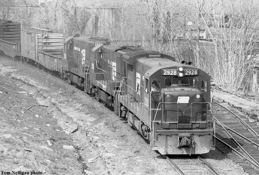 Photo of Hartford line freight